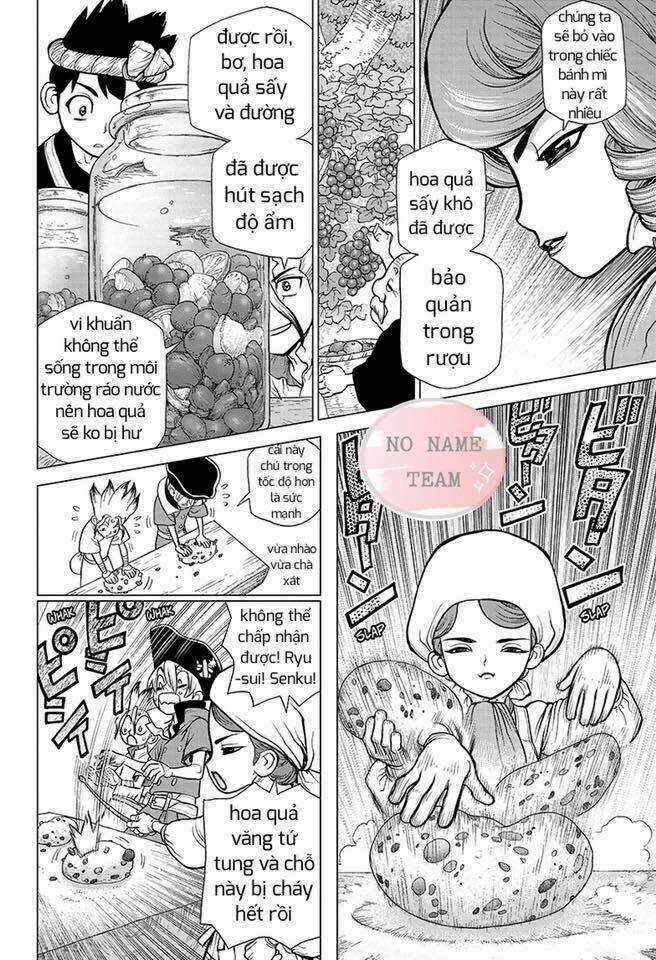 Dr.stone - Hồi Sinh Thế Giới Chapter 92 trang 14