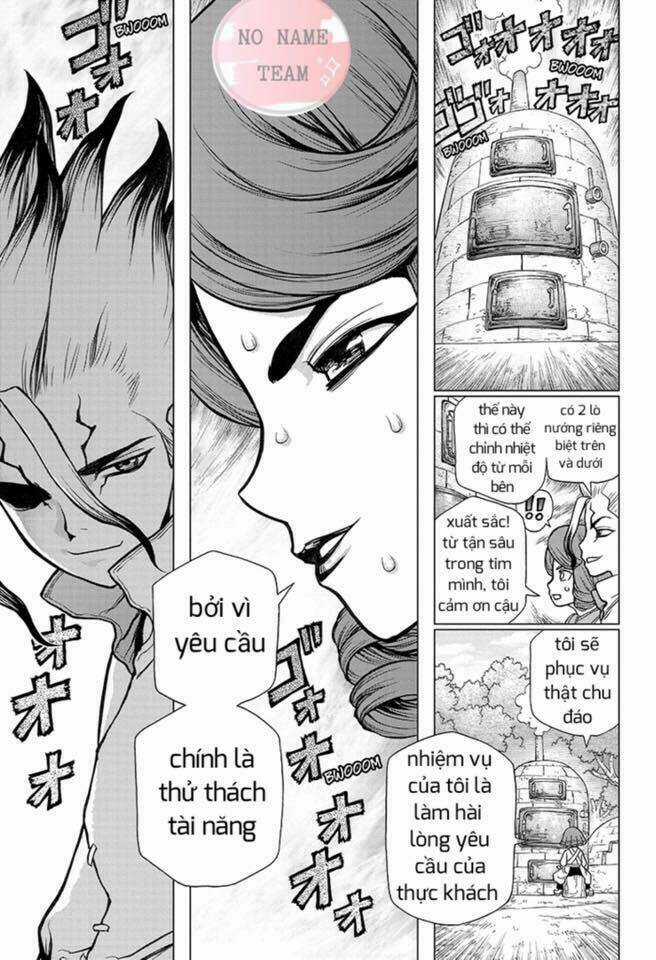 Dr.stone - Hồi Sinh Thế Giới Chapter 92 trang 15