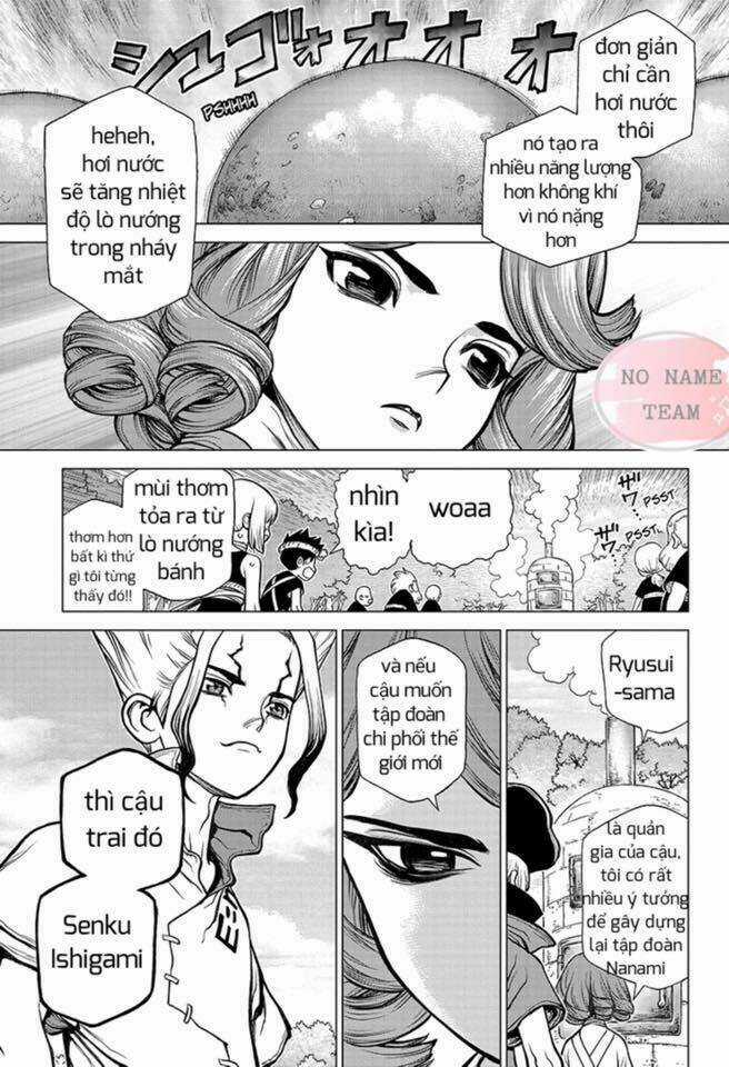 Dr.stone - Hồi Sinh Thế Giới Chapter 92 trang 17
