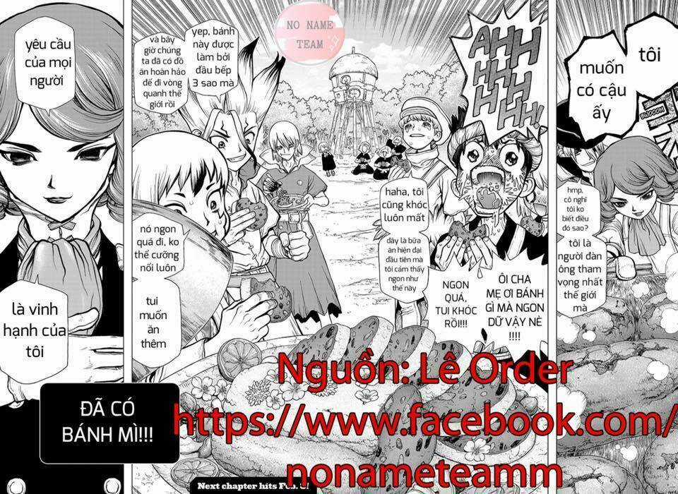 Dr.stone - Hồi Sinh Thế Giới Chapter 92 trang 18