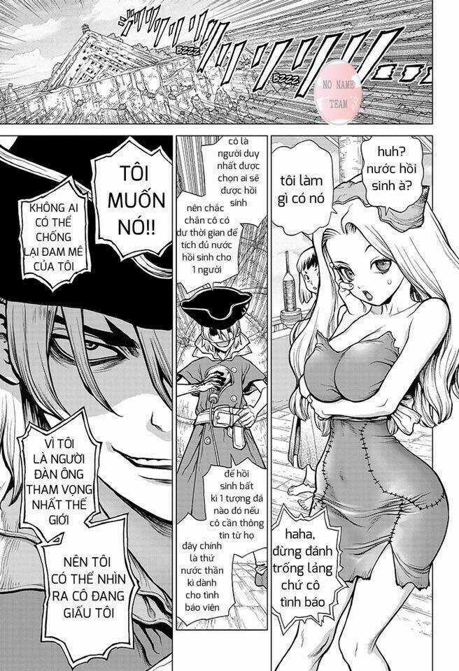 Dr.stone - Hồi Sinh Thế Giới Chapter 92 trang 3