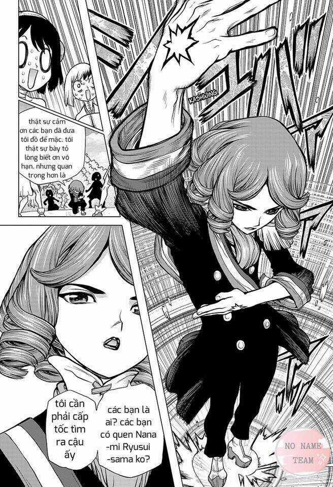 Dr.stone - Hồi Sinh Thế Giới Chapter 92 trang 8