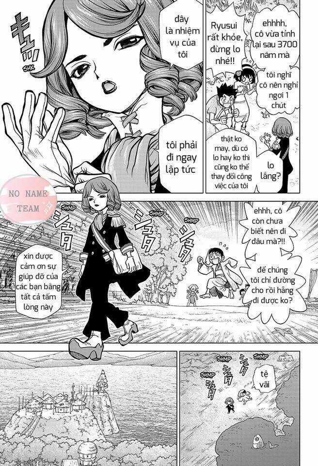 Dr.stone - Hồi Sinh Thế Giới Chapter 92 trang 9