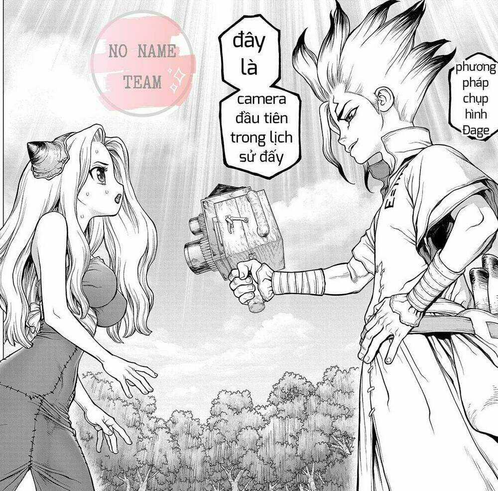 Dr.stone - Hồi Sinh Thế Giới Chapter 93 trang 10