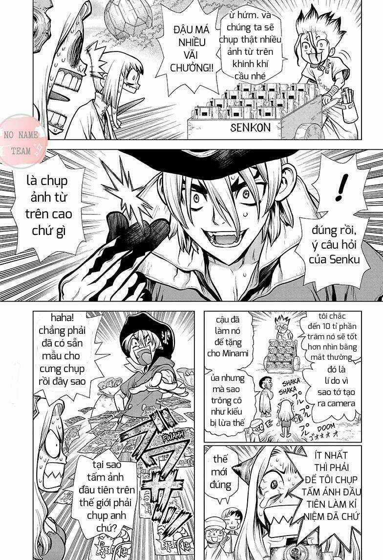 Dr.stone - Hồi Sinh Thế Giới Chapter 93 trang 13