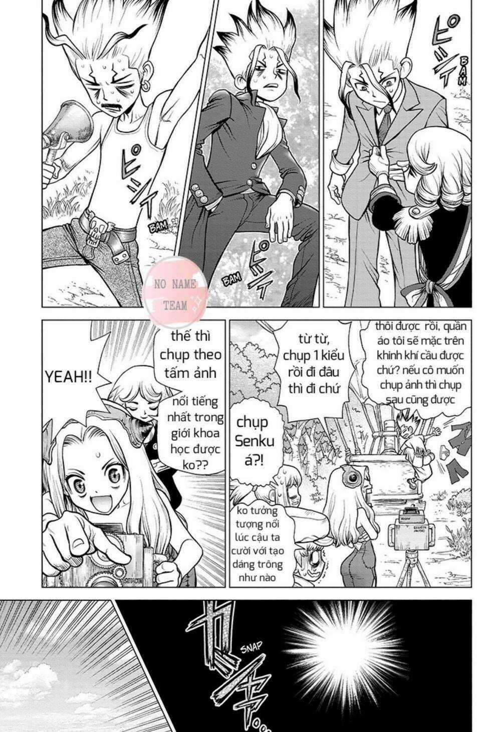 Dr.stone - Hồi Sinh Thế Giới Chapter 93 trang 15