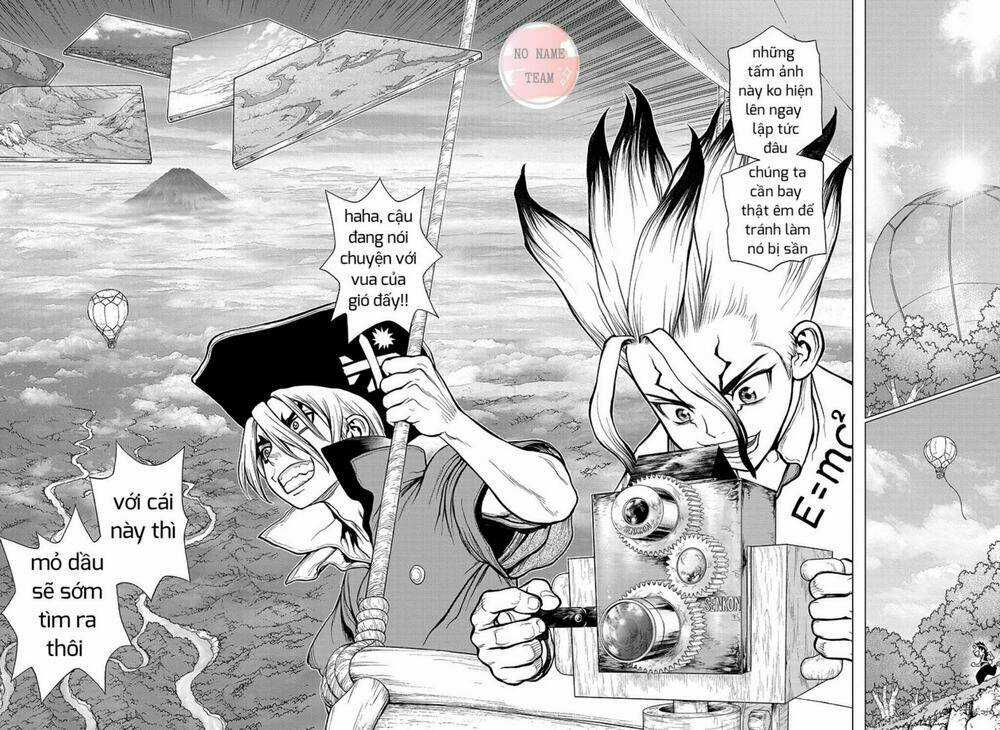 Dr.stone - Hồi Sinh Thế Giới Chapter 93 trang 16