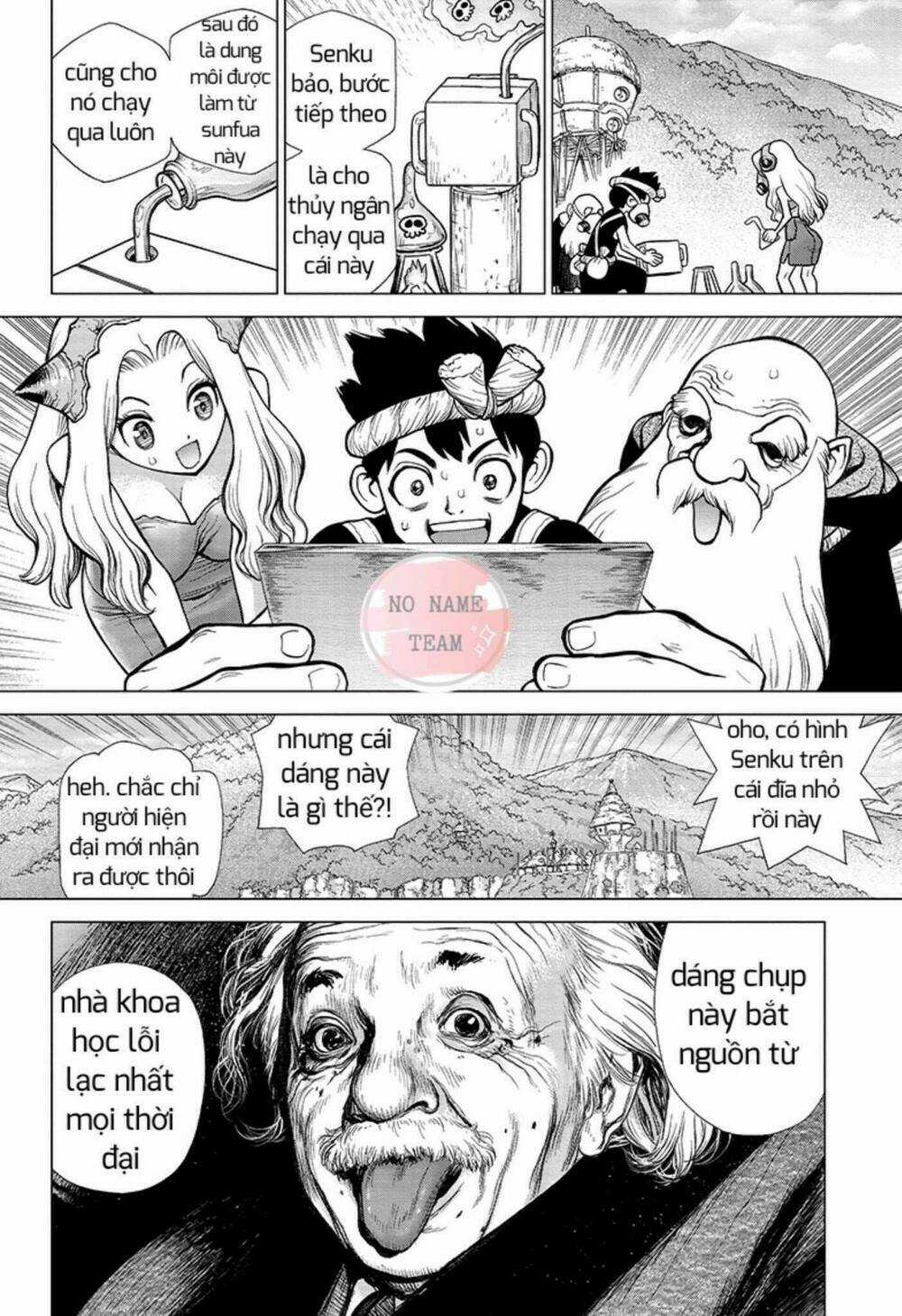 Dr.stone - Hồi Sinh Thế Giới Chapter 93 trang 17