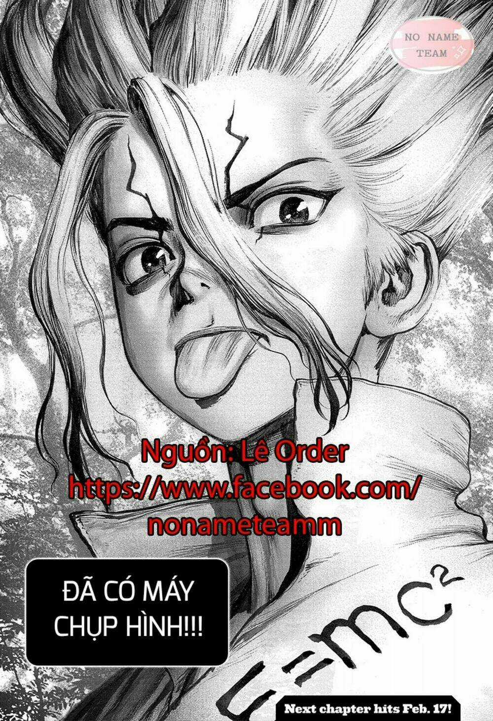 Dr.stone - Hồi Sinh Thế Giới Chapter 93 trang 18