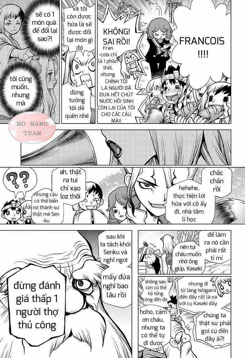 Dr.stone - Hồi Sinh Thế Giới Chapter 93 trang 3