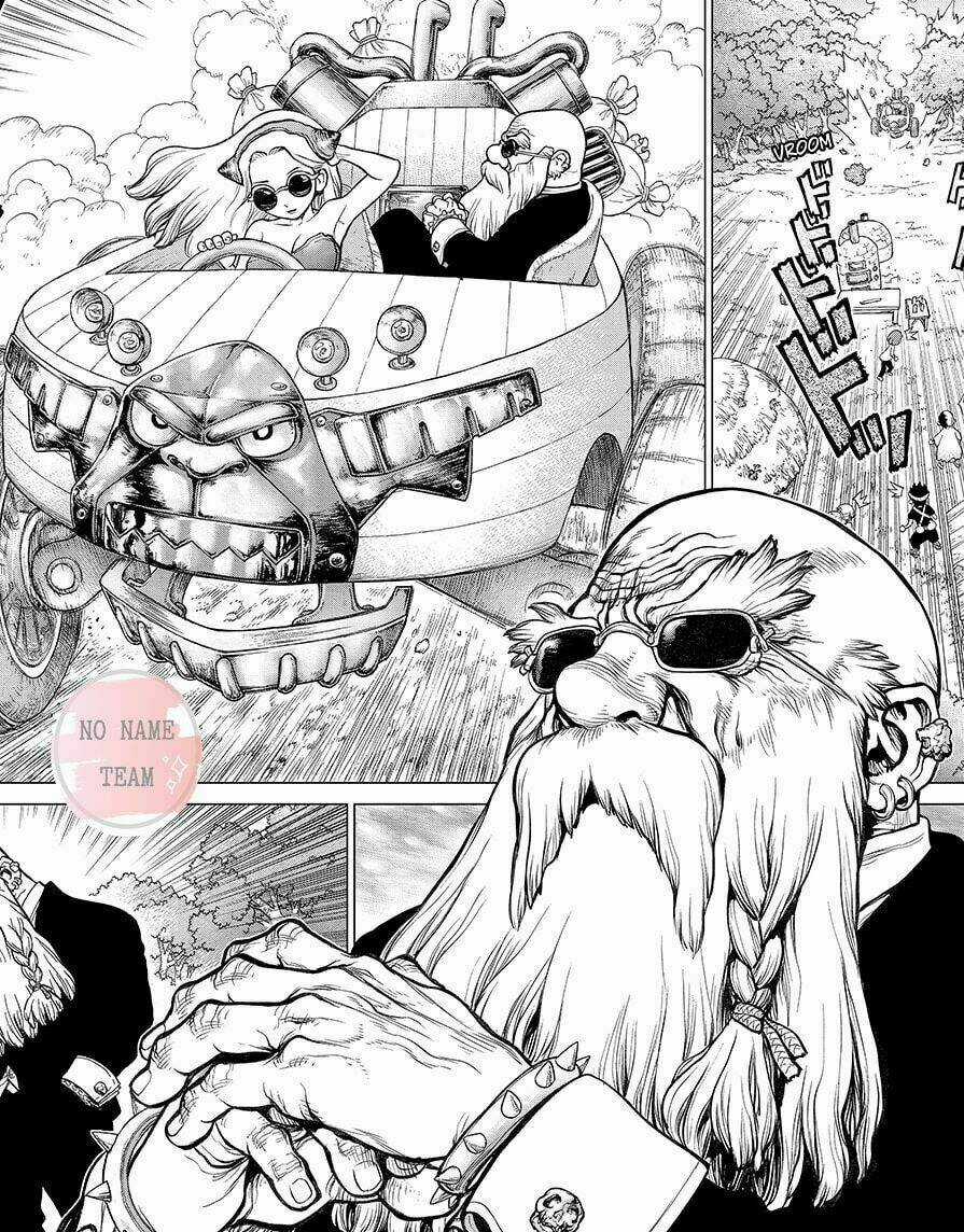 Dr.stone - Hồi Sinh Thế Giới Chapter 93 trang 4