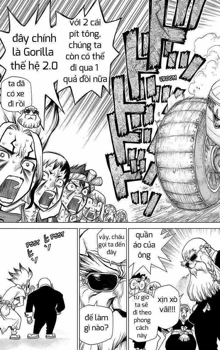 Dr.stone - Hồi Sinh Thế Giới Chapter 93 trang 5