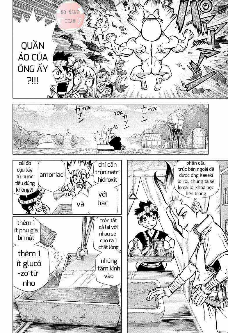 Dr.stone - Hồi Sinh Thế Giới Chapter 93 trang 6