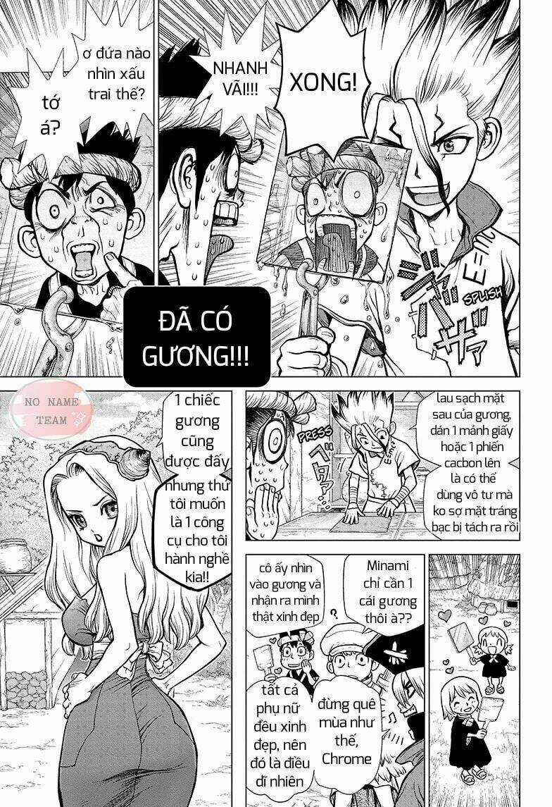 Dr.stone - Hồi Sinh Thế Giới Chapter 93 trang 7