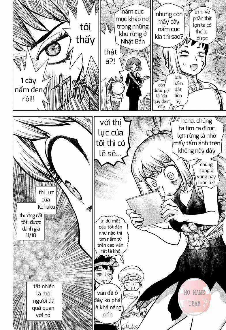 Dr.stone - Hồi Sinh Thế Giới Chapter 94 trang 10