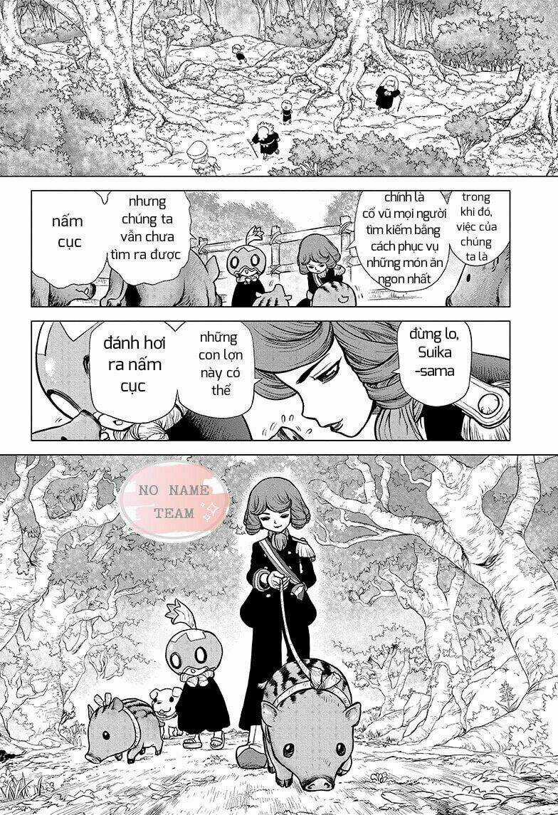 Dr.stone - Hồi Sinh Thế Giới Chapter 94 trang 14