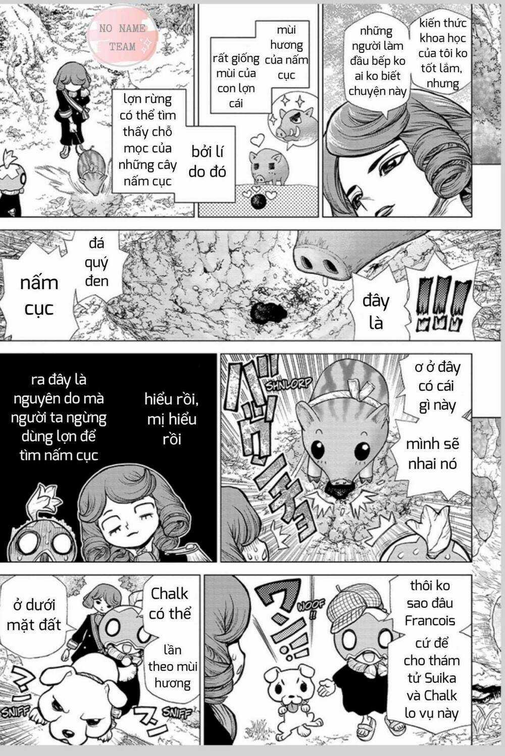 Dr.stone - Hồi Sinh Thế Giới Chapter 94 trang 15