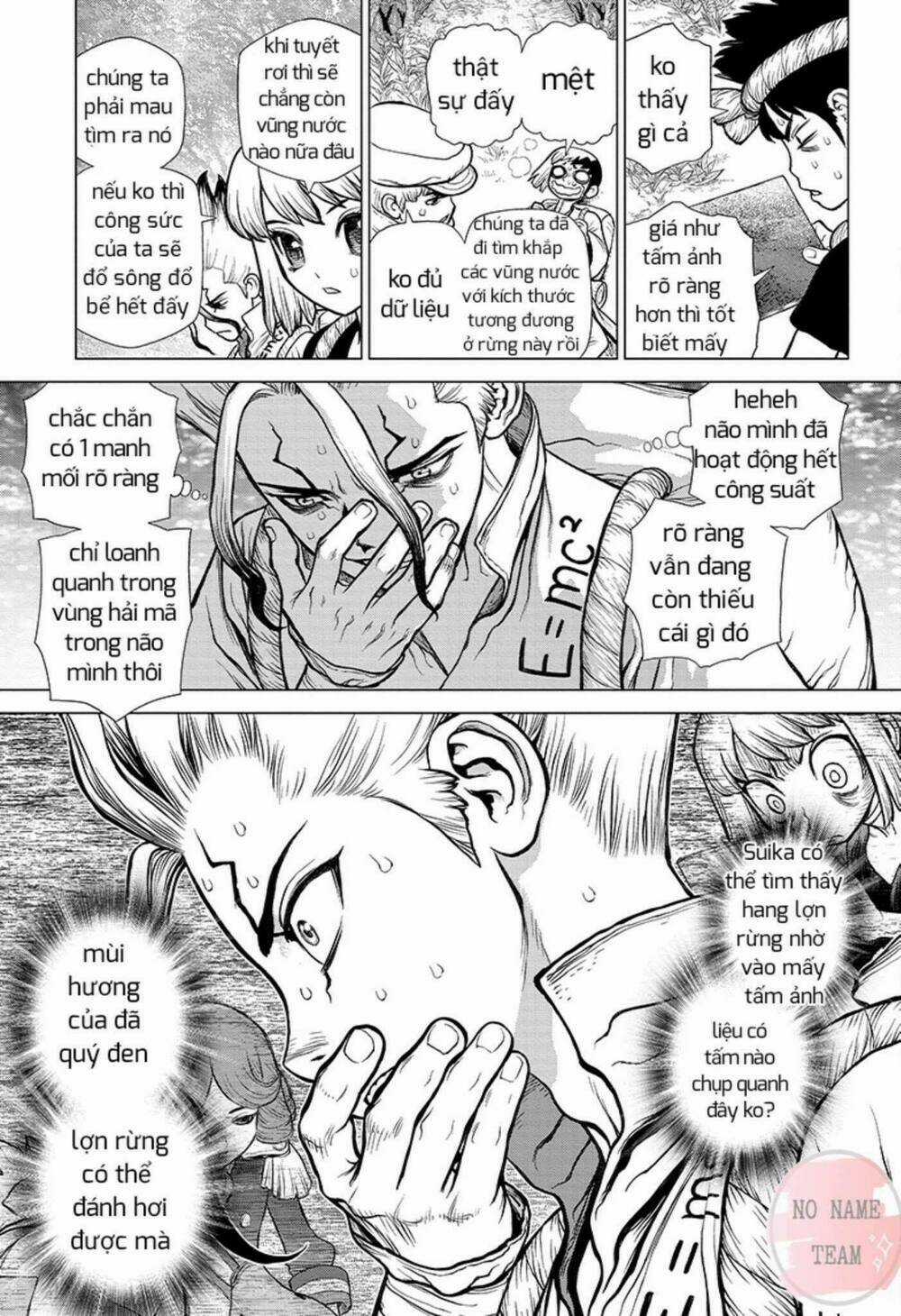 Dr.stone - Hồi Sinh Thế Giới Chapter 94 trang 17