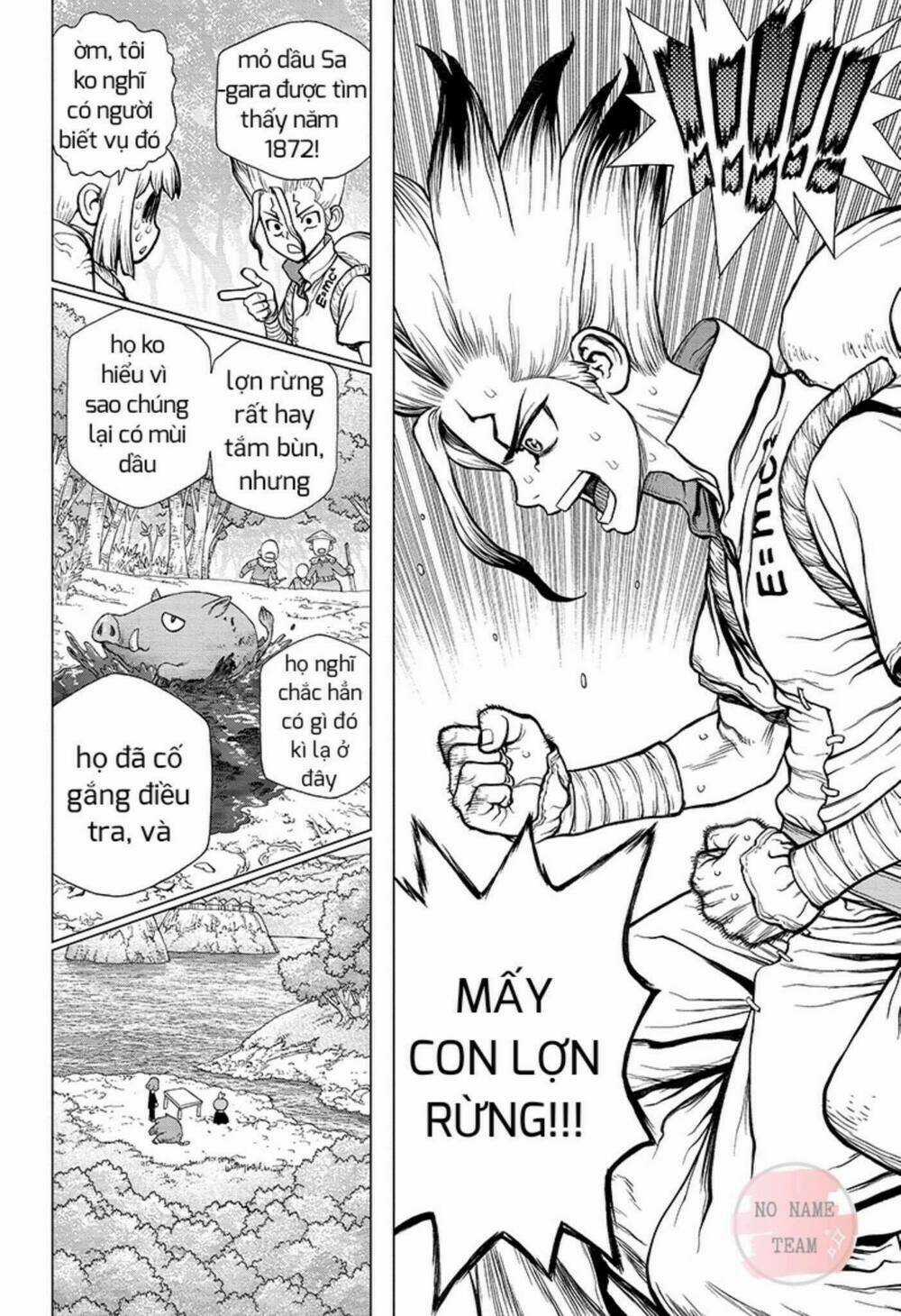 Dr.stone - Hồi Sinh Thế Giới Chapter 94 trang 18