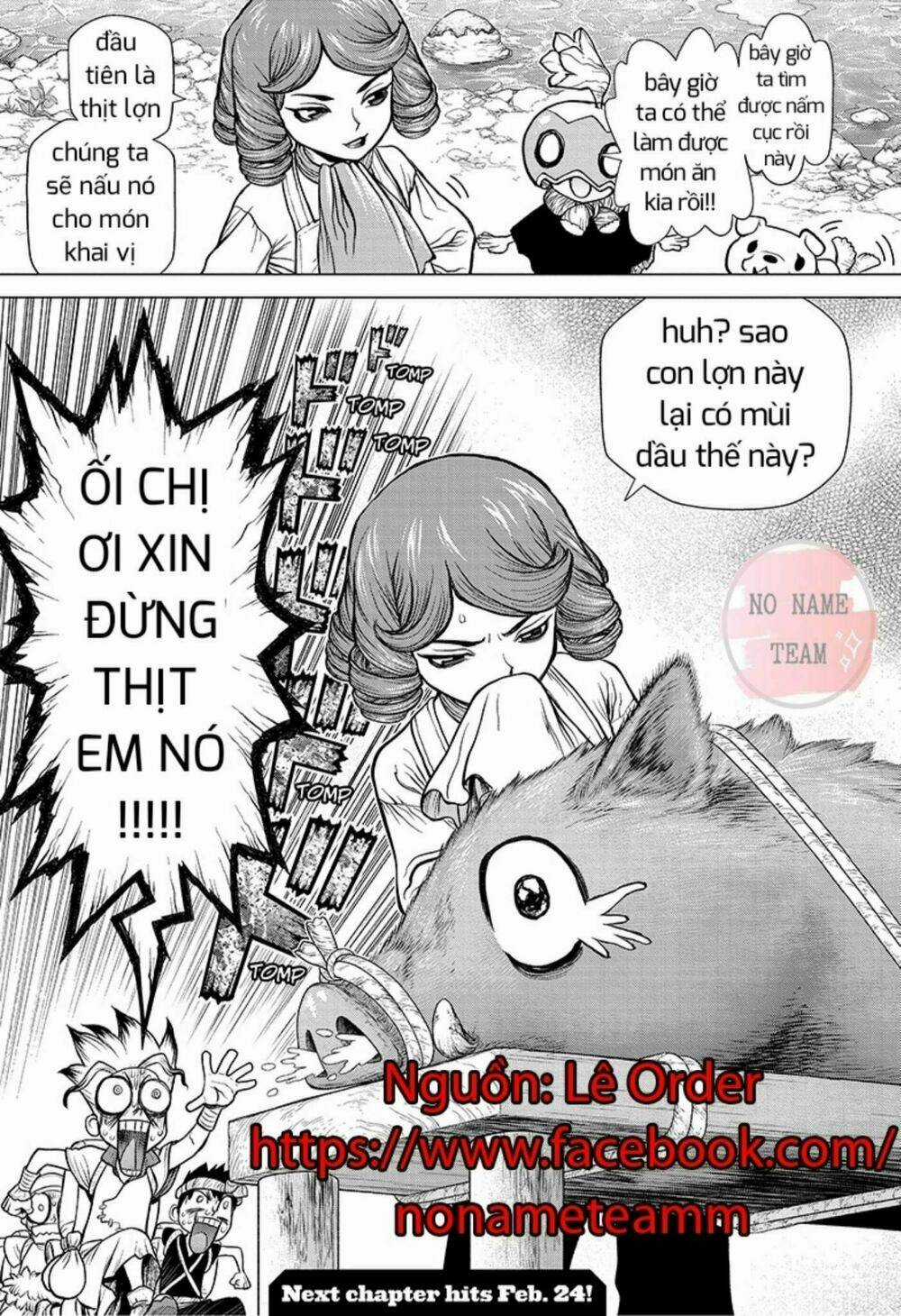 Dr.stone - Hồi Sinh Thế Giới Chapter 94 trang 19