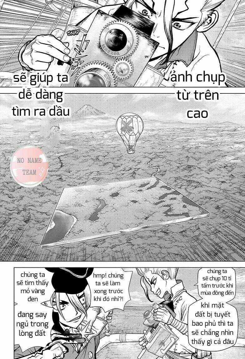 Dr.stone - Hồi Sinh Thế Giới Chapter 94 trang 2