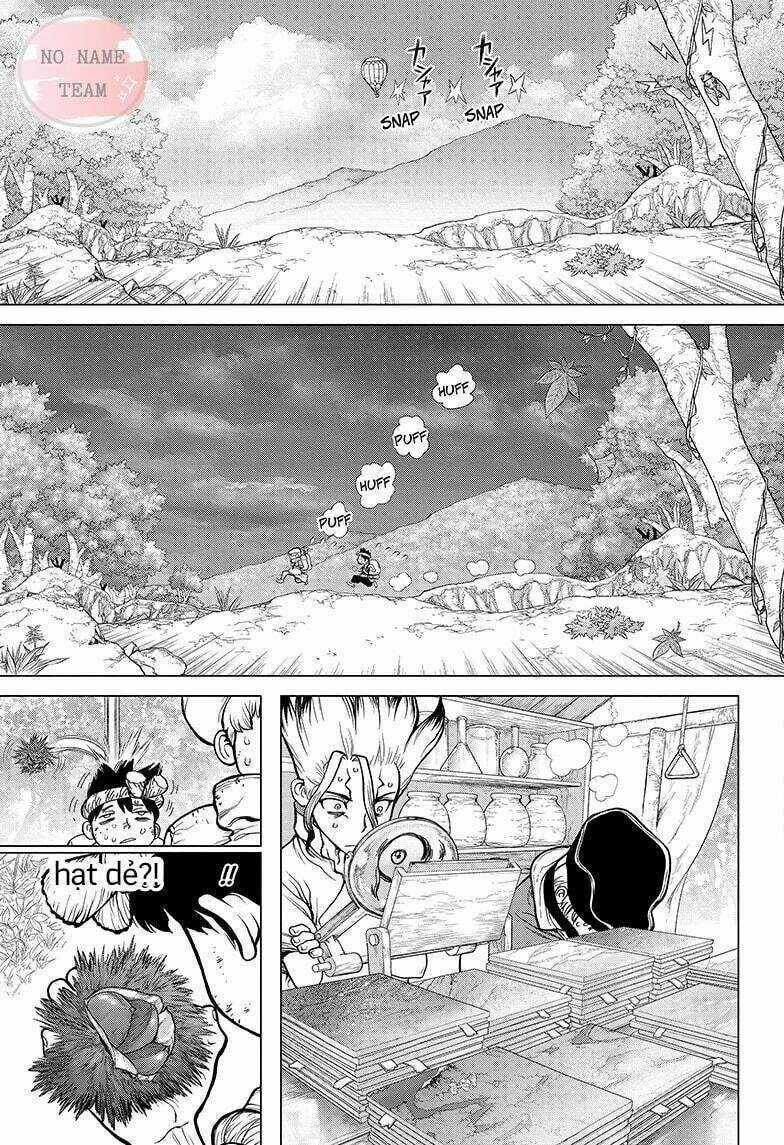 Dr.stone - Hồi Sinh Thế Giới Chapter 94 trang 3