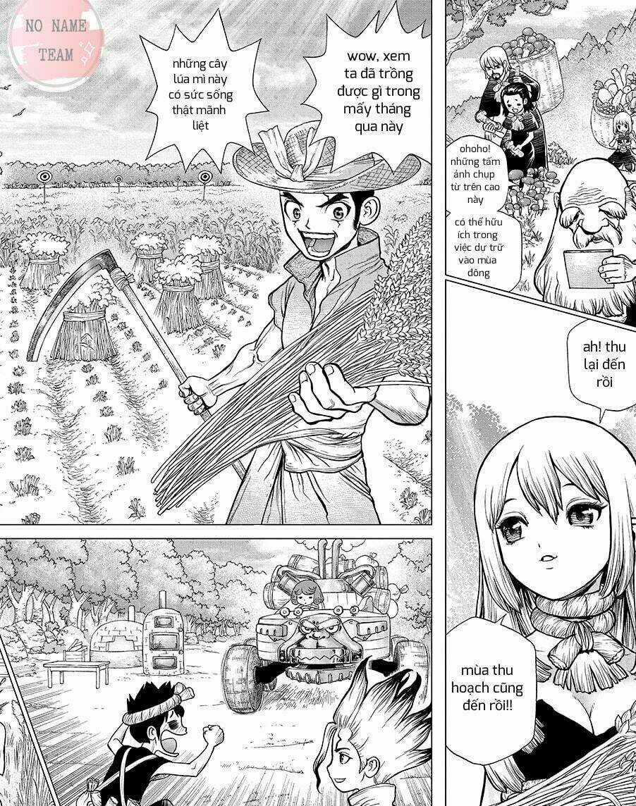 Dr.stone - Hồi Sinh Thế Giới Chapter 94 trang 4