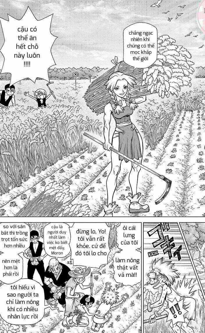 Dr.stone - Hồi Sinh Thế Giới Chapter 94 trang 5