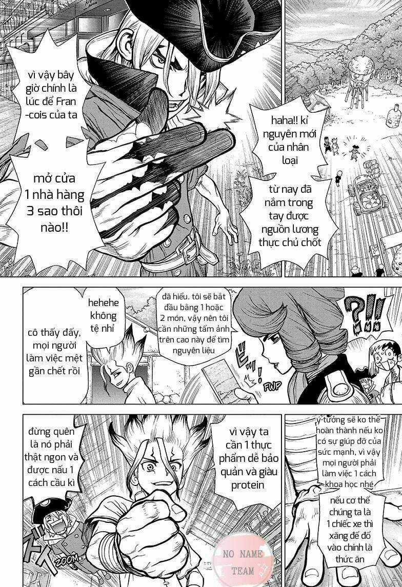 Dr.stone - Hồi Sinh Thế Giới Chapter 94 trang 6