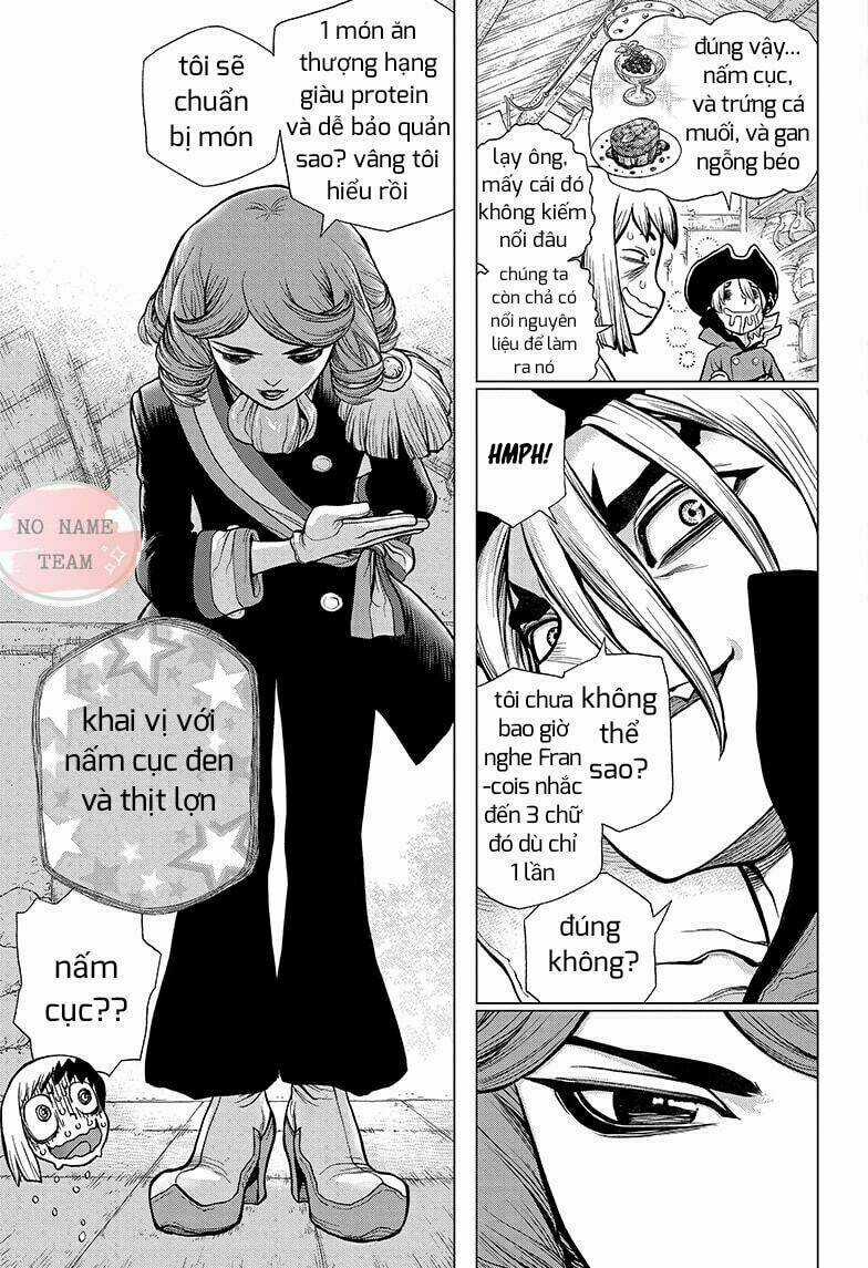 Dr.stone - Hồi Sinh Thế Giới Chapter 94 trang 7