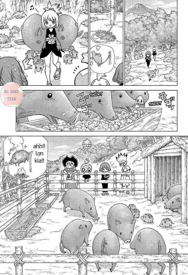 Dr.stone - Hồi Sinh Thế Giới Chapter 94 trang 9