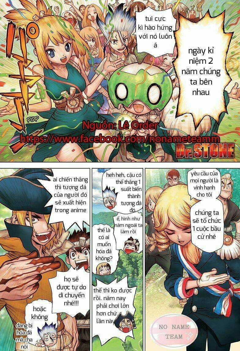 Dr.stone - Hồi Sinh Thế Giới Chapter 95 trang 1