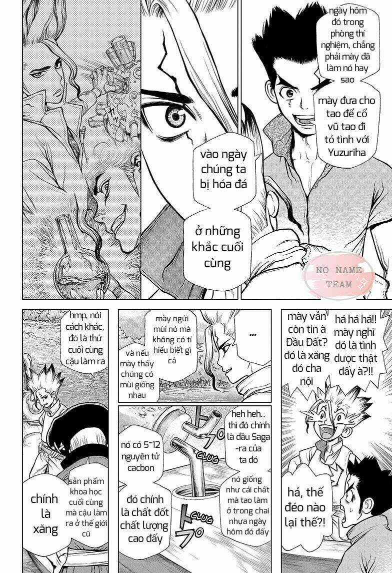 Dr.stone - Hồi Sinh Thế Giới Chapter 95 trang 10