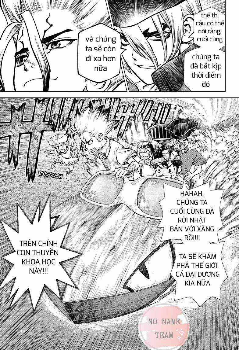 Dr.stone - Hồi Sinh Thế Giới Chapter 95 trang 11