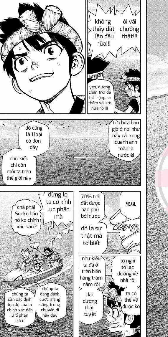 Dr.stone - Hồi Sinh Thế Giới Chapter 95 trang 13