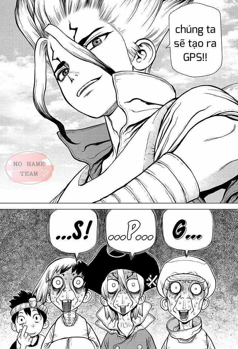 Dr.stone - Hồi Sinh Thế Giới Chapter 95 trang 14