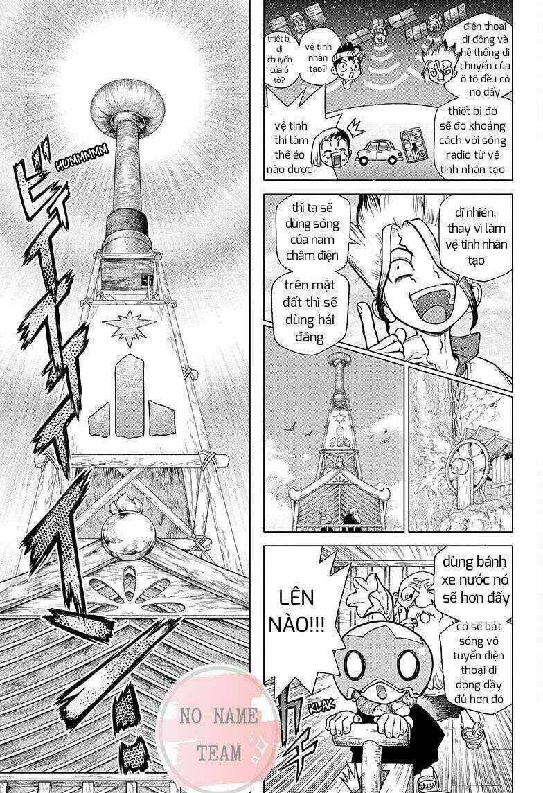 Dr.stone - Hồi Sinh Thế Giới Chapter 95 trang 15