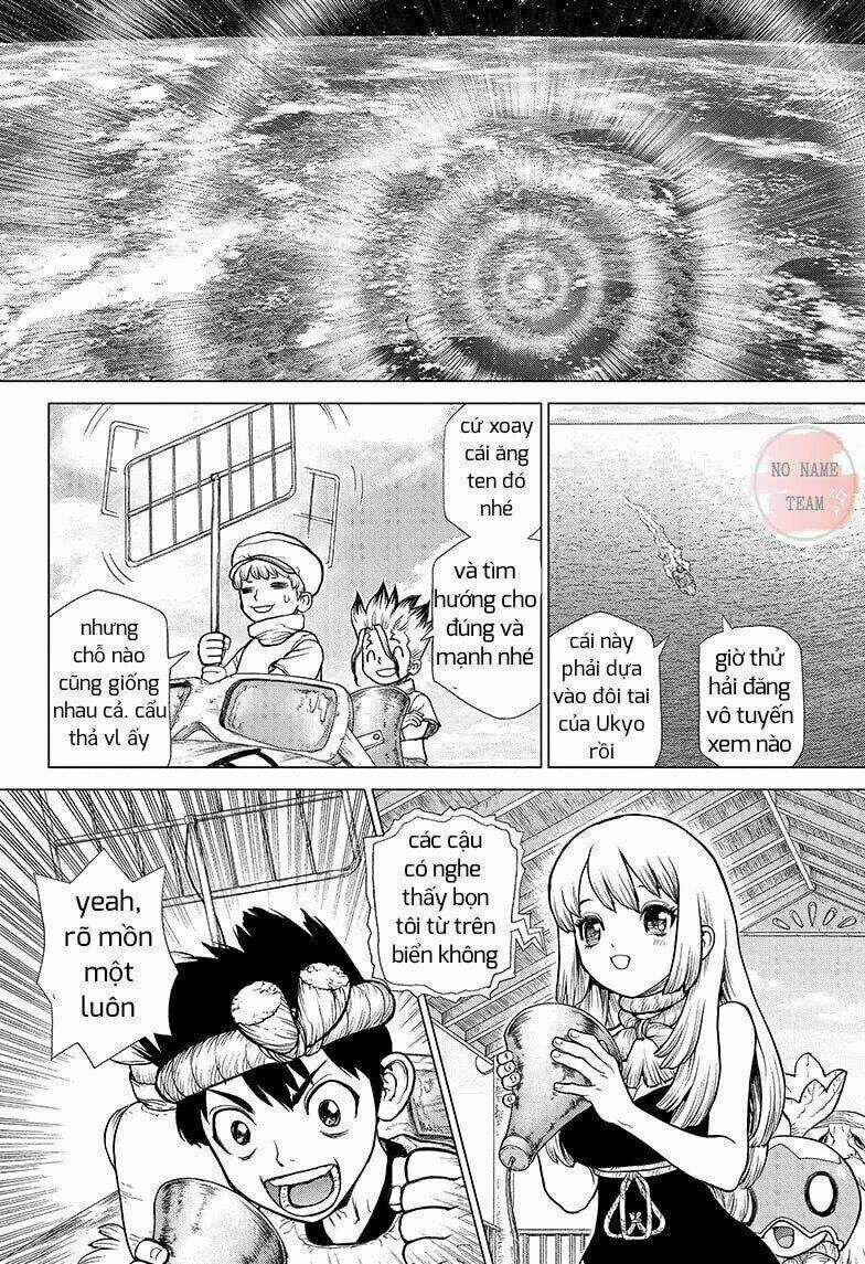 Dr.stone - Hồi Sinh Thế Giới Chapter 95 trang 16