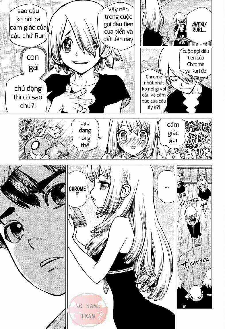 Dr.stone - Hồi Sinh Thế Giới Chapter 95 trang 17