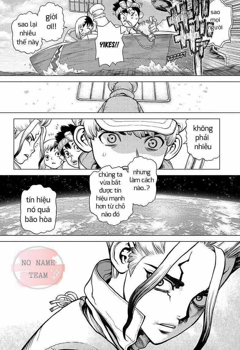Dr.stone - Hồi Sinh Thế Giới Chapter 95 trang 18
