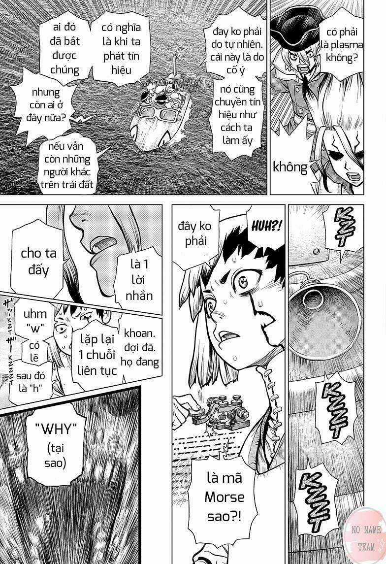 Dr.stone - Hồi Sinh Thế Giới Chapter 95 trang 19