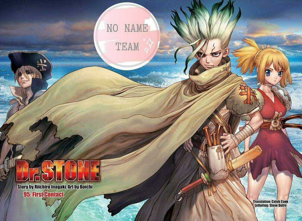 Dr.stone - Hồi Sinh Thế Giới Chapter 95 trang 2