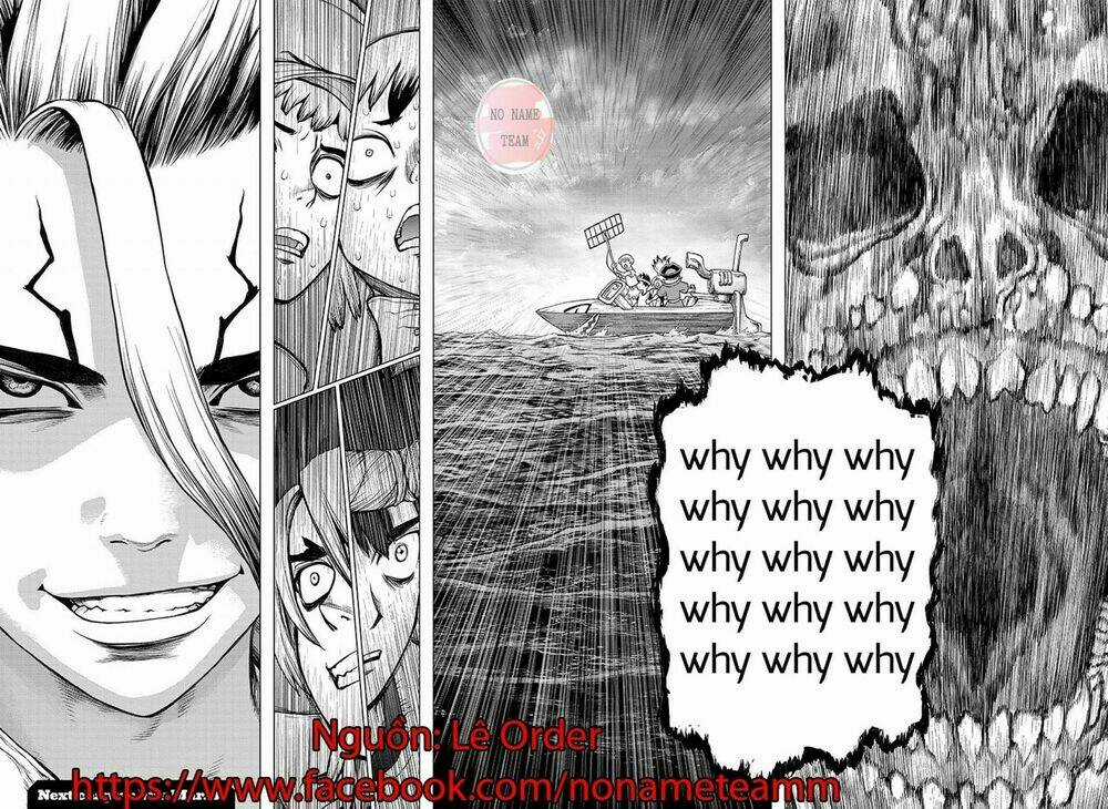 Dr.stone - Hồi Sinh Thế Giới Chapter 95 trang 20