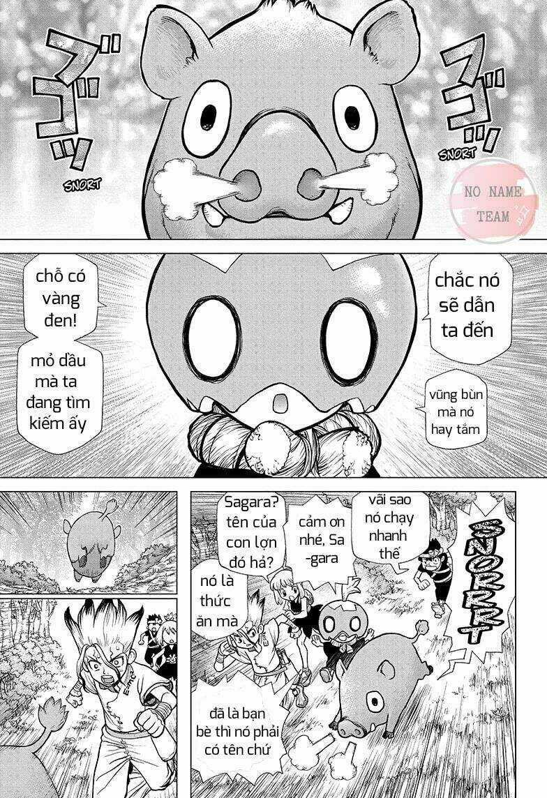Dr.stone - Hồi Sinh Thế Giới Chapter 95 trang 3