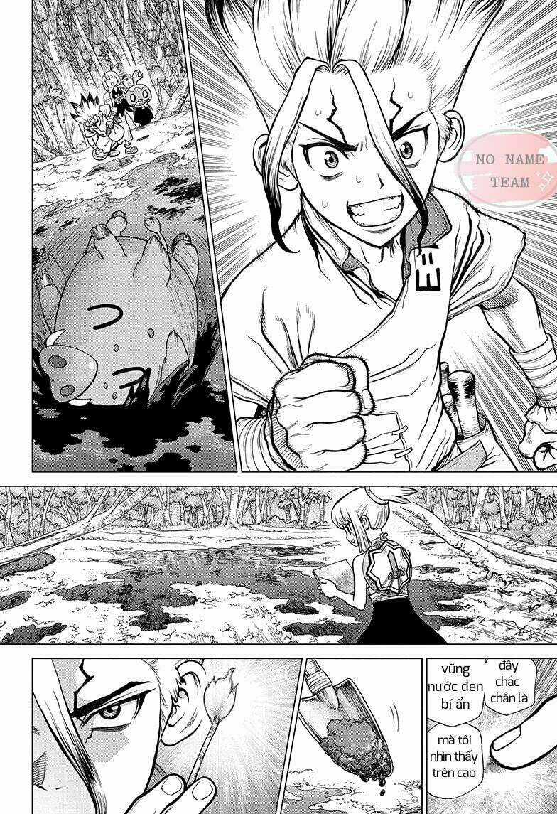 Dr.stone - Hồi Sinh Thế Giới Chapter 95 trang 4
