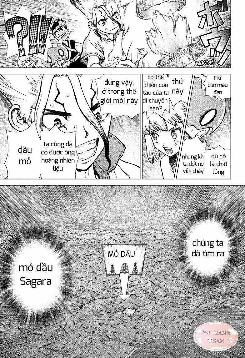 Dr.stone - Hồi Sinh Thế Giới Chapter 95 trang 5