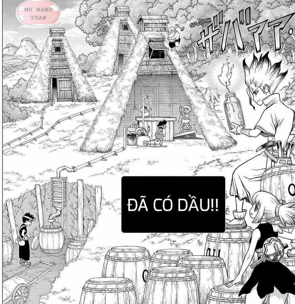 Dr.stone - Hồi Sinh Thế Giới Chapter 95 trang 6