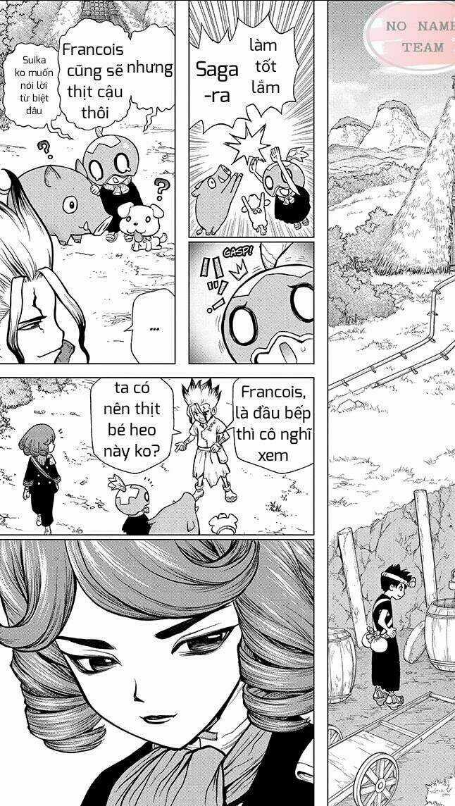 Dr.stone - Hồi Sinh Thế Giới Chapter 95 trang 7