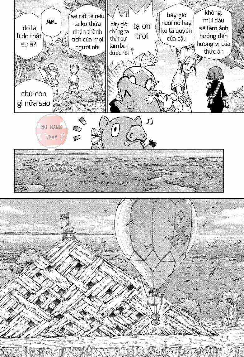 Dr.stone - Hồi Sinh Thế Giới Chapter 95 trang 8
