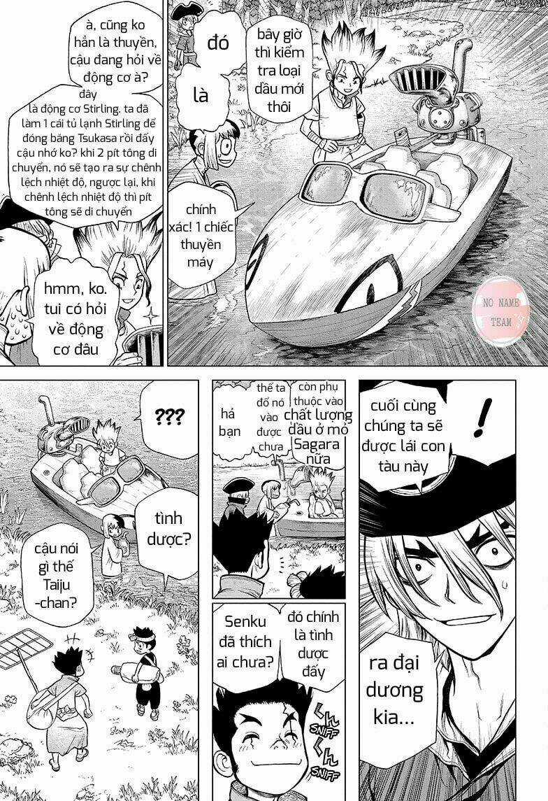 Dr.stone - Hồi Sinh Thế Giới Chapter 95 trang 9